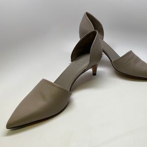 VINCE Aurelian DORSAY Kitten Heel Pump  size 6.5
